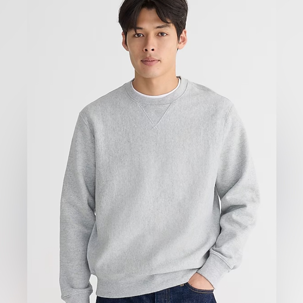 Uniqlo Crewneck Sweatshirt Gray M